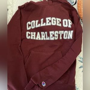 College of Charleston hoodie (champion brand)